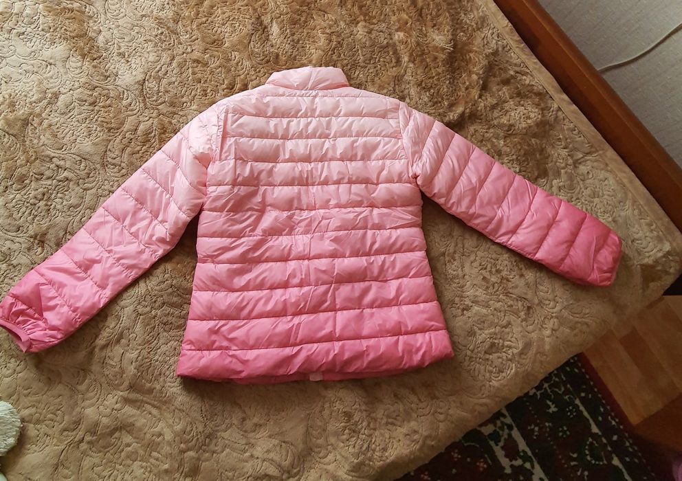 Куртка на девочку весна-осень