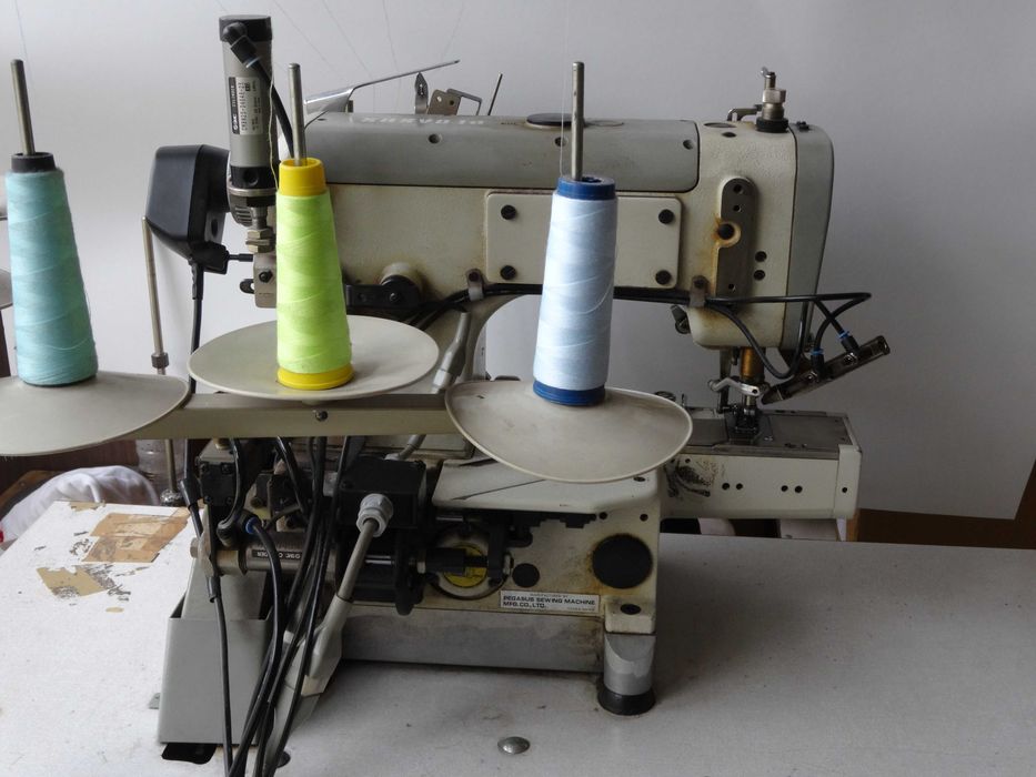 Покривна шевна машина Pegasus W600