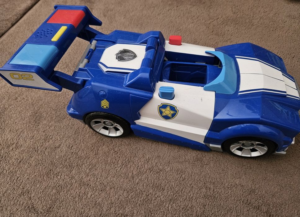 PAW PATROL Dino Rescue Дино патролер с динозавър