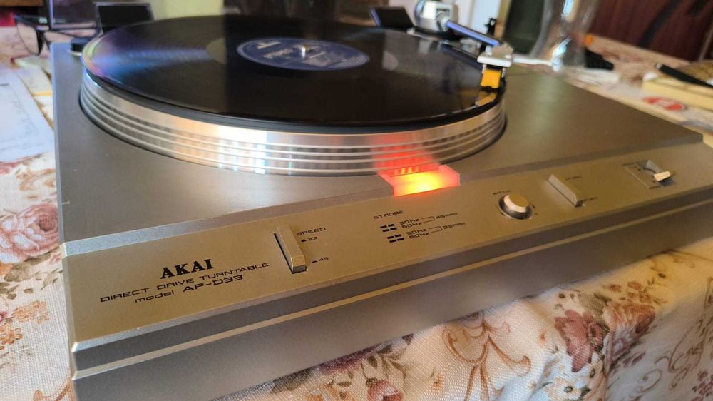 Aparat retro Akai AP-D33