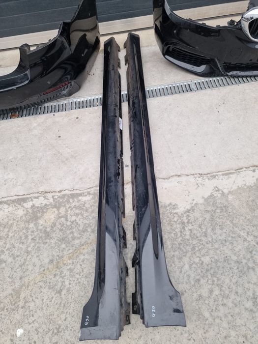 bara fata spate praguri pachet m bmw g30 g31 nfl