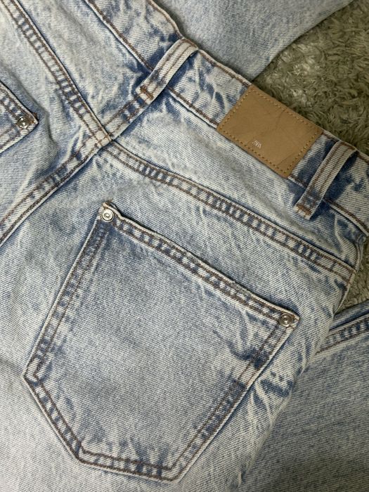 Голубые Джинсы Zara