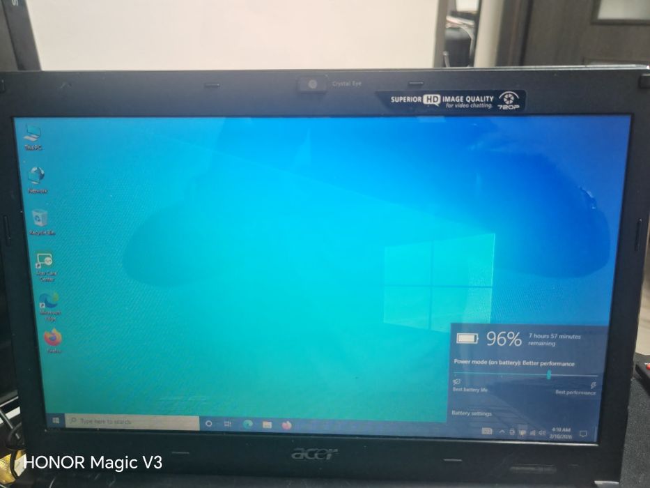 Acer Aspire 3810T  Centrino 2 Uno 1.4 Ghz