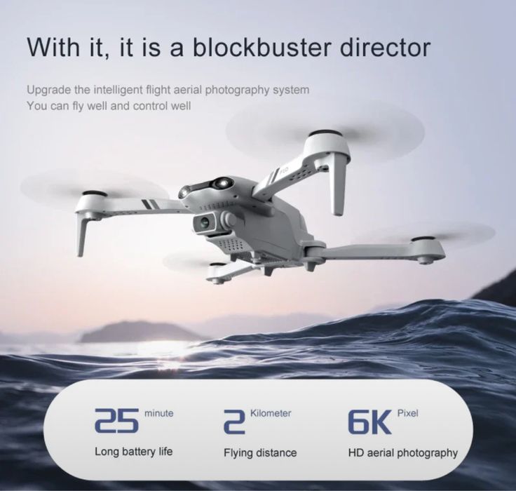 Дрон с Камерой Новый Профессиональный