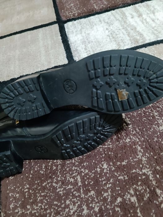 Ghete dama piele naturala Michael Kors