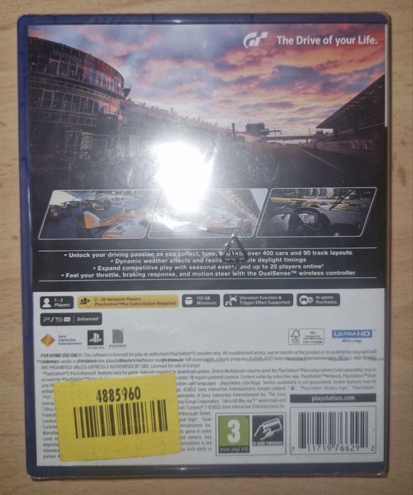 Gran Turismo 7 PlayStation 5