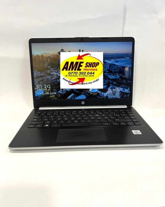 Laptop HP 14s-dq1009nf, 256GB SSD/8GB RAM!