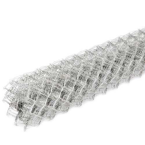 Сетка—рабица 20х20 мм, оцинкованная; с полимерным покрытием ПВХ