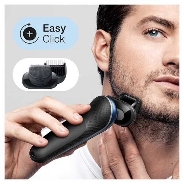 Aparat de ras BRAUN acumulator model 60-B7500CC Blue Sigilat Nou