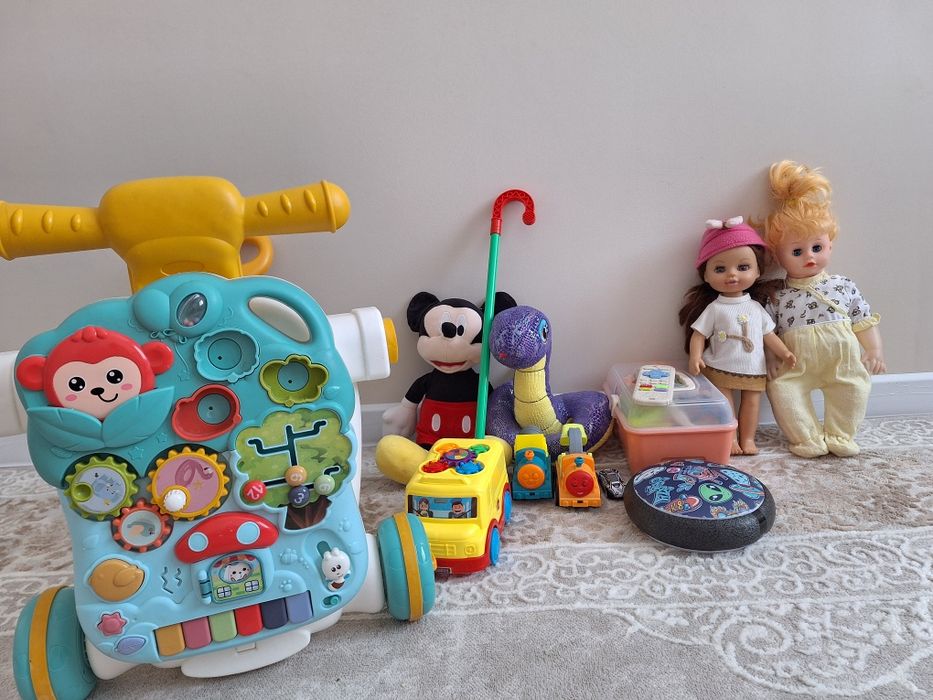 ойыншыктар сатылады