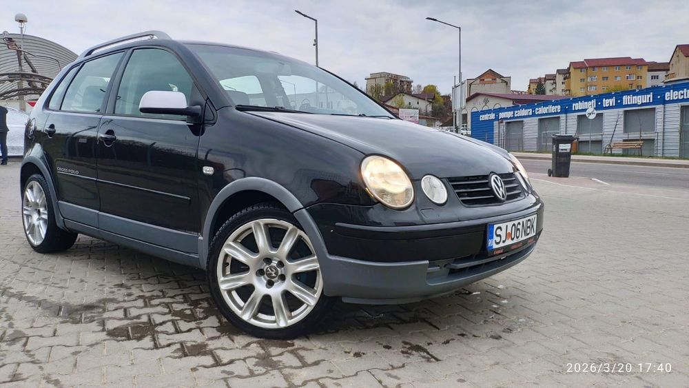 Polo Cross Fan -2005 -euro 4 -1.9 tdi - stare foarte bună