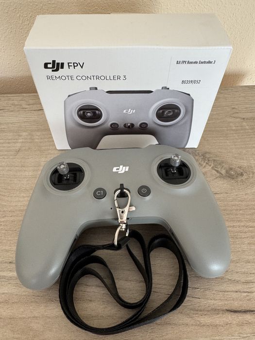 Dji fpv remote controller 3 nou