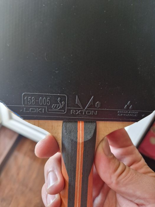 Paleta tenis de masa