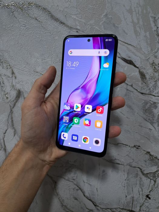 Redmi note 10S память 128gb хама жои родной