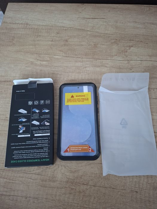 Husă față/spate Samsung a56