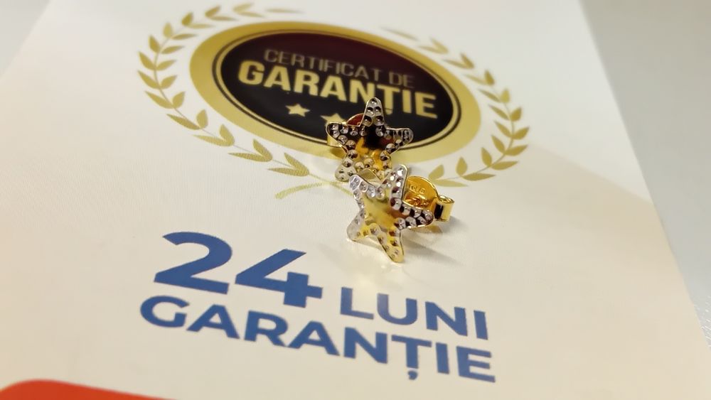 Cercei aur 18k(AG20 Dancu/ b29771.3*20)