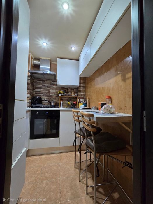 Apartament 42mp decomandat | 2 camere | amenajat modern