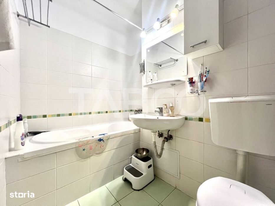 Apartament cu 2 camere de vanzare Marasti semidecomandat la cheie