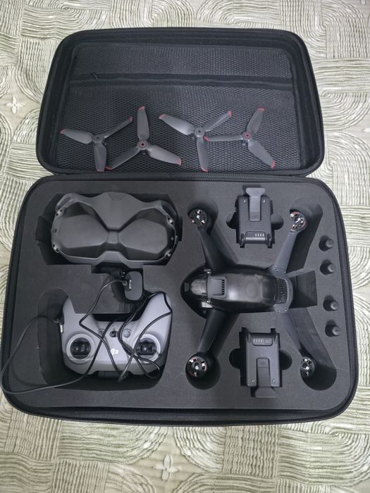 Кейс, сумка для переноски дрона DJI FPV , Новая .