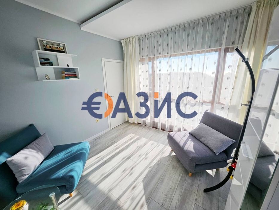 Продава се Тристаен апартамент в к.к. Слънчев бряг - 72 кв.м за 637 €/кв.м - Снимка #9