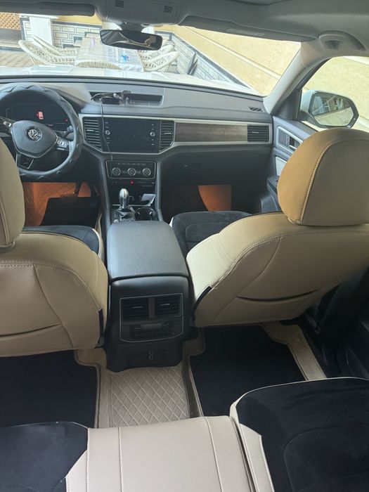 Volkswagen teramont 4mation