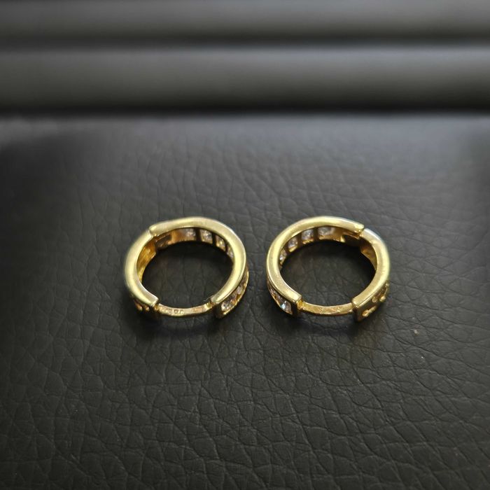 Cercei Aur 14K - 1.70 grame / 850 lei ( B33261.1 / Ag28 Doi Baieti )