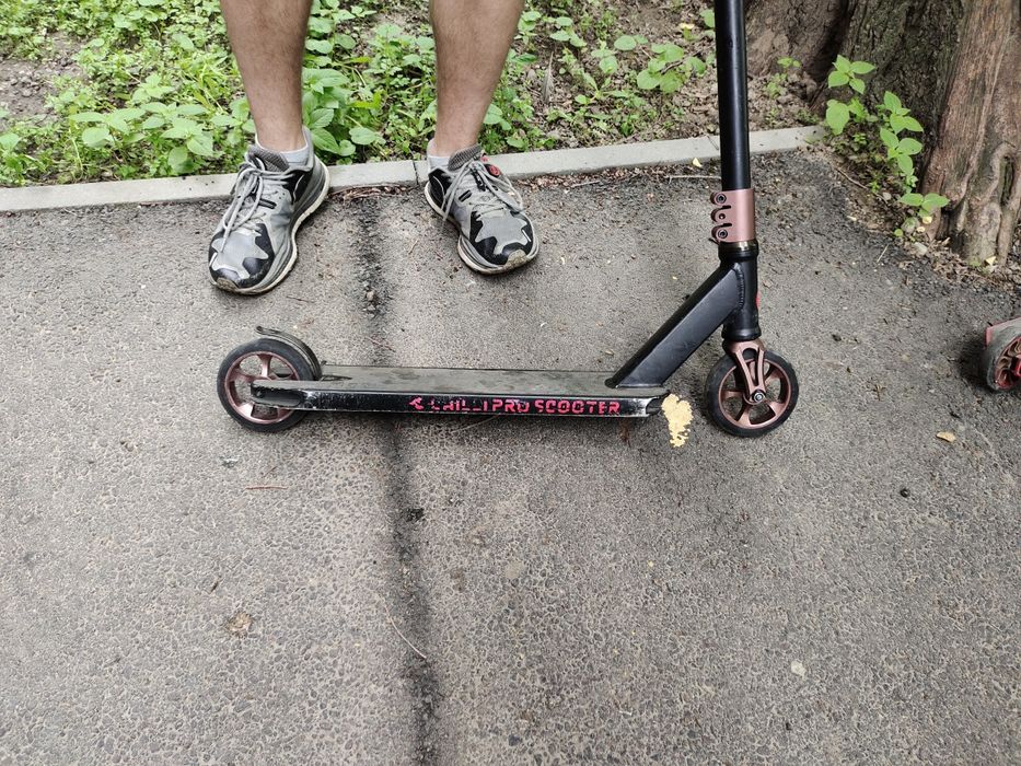 Самокат трюковой Chili pro scooter