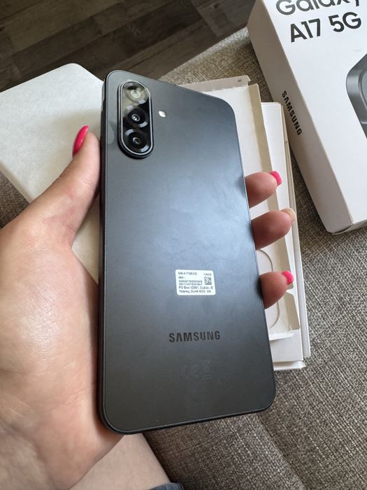 Samsung galaxy A17 5G и Samsung galaxy A16