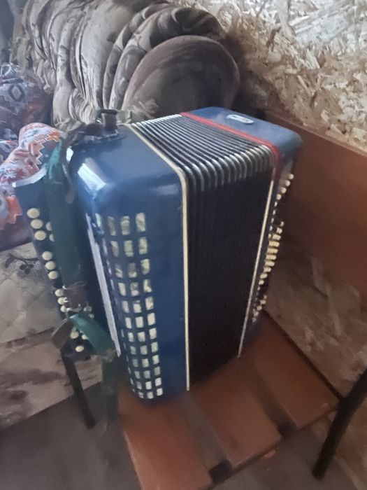 Баян музыкальный инструмент