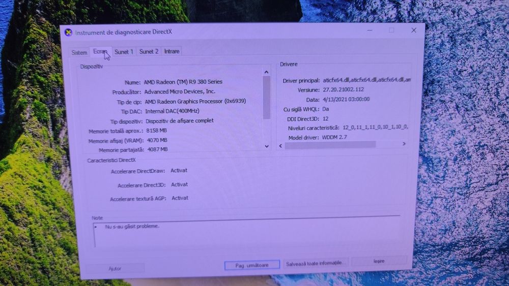 Unitate Pc Amd / 16 Gb RAM/ Placa video 4gb