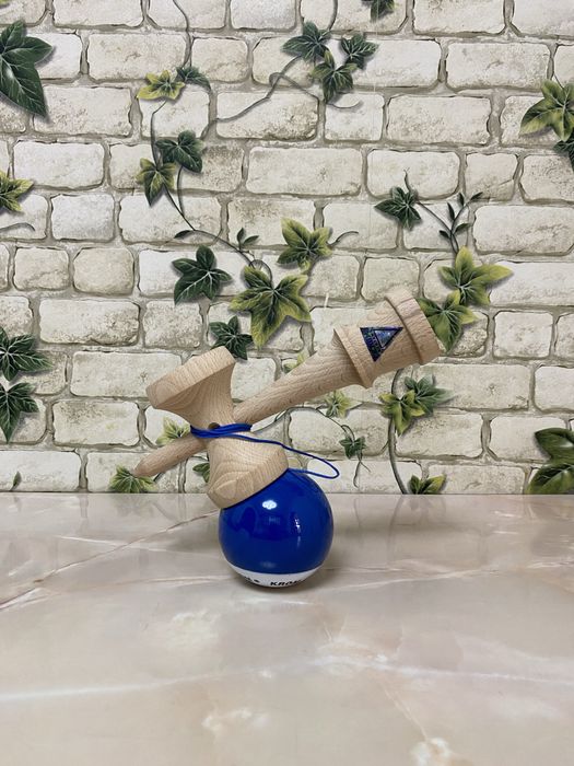 Kendama Krom cu gaura in ken