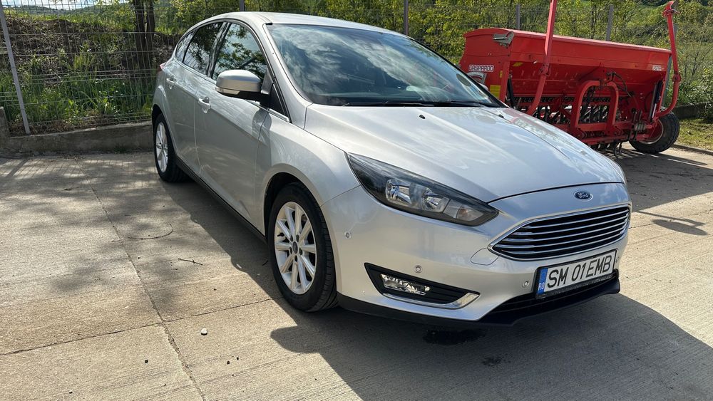 Ford Focus Titanium 2.0 TDI 150cp
