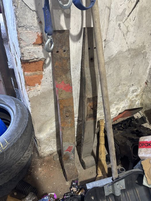 Рессор прицепа рессор