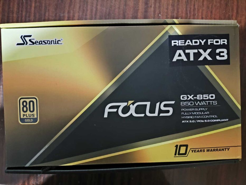 Компьютер для работы и игр, Ryzen 9 7900x