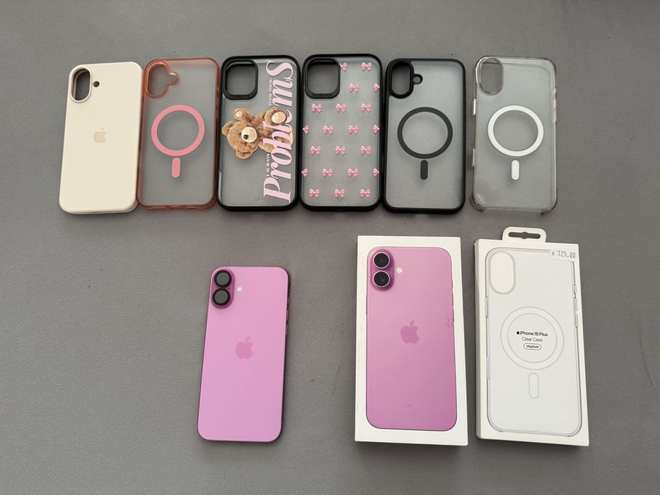 Iphone 16 plus 512GB