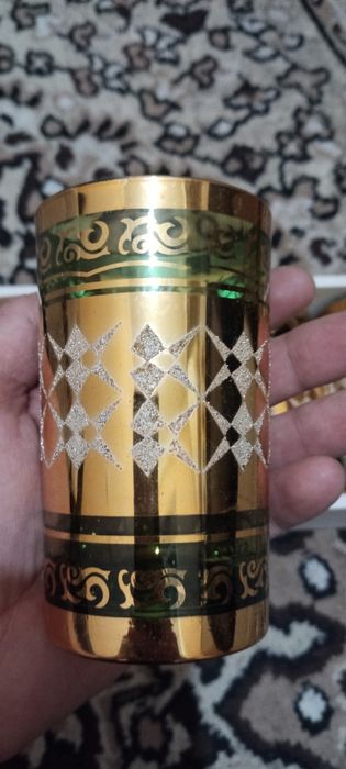 Хрустал бакал фужер