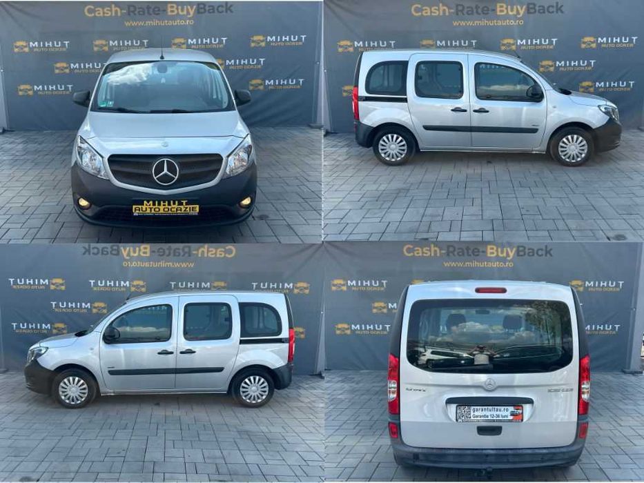 Mercedes Citan 1.5 Diesel (90 CP) 2013 Euro 5 | Rate fixe | Garantie