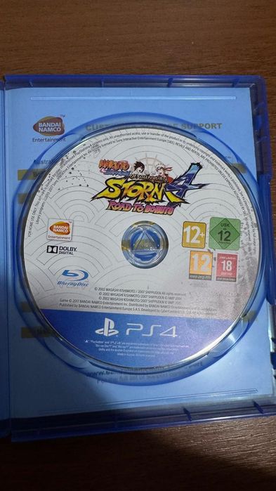 Продаю игру Naruto ultimate ninja storm 4 на ps4