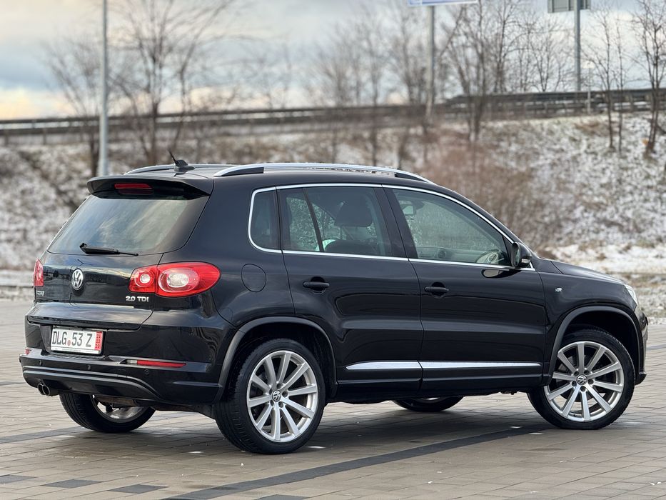 Vw tiguan Rline motor 2.0 tdi 170cp euro5 4motion 4x4 adus azi în țară