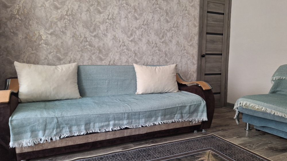 Посуточно 2 х ком кв, центр