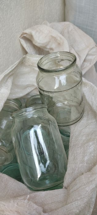 Банки стеклянные