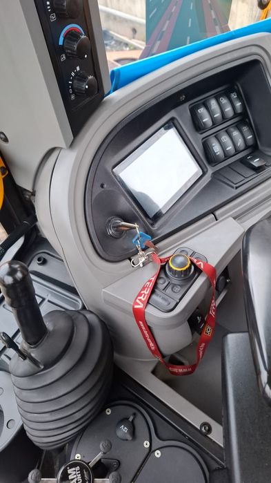 JCB 4CX 4W, buldoexcavator