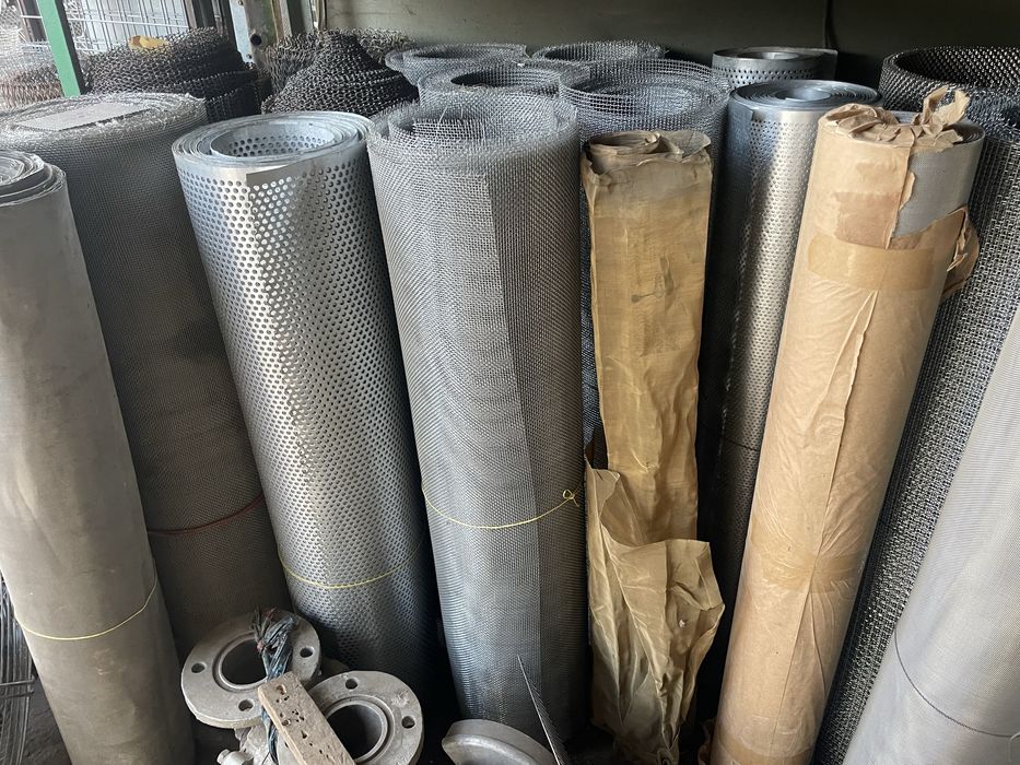 Setka elak elevator drabilka uchun