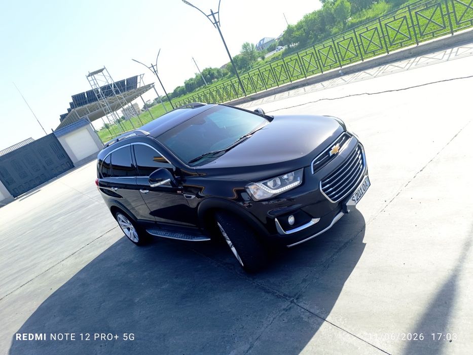 Captiva 3+ hamma ishi qilingan tayyor