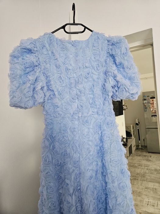 Rochie eleganta baby blue