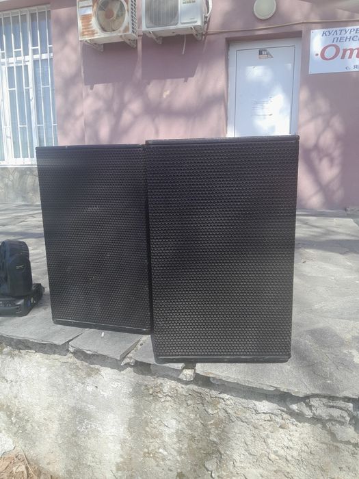 Аудио техника,тонколони