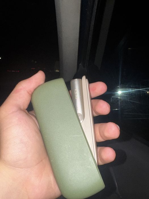Iqos iluma verde
