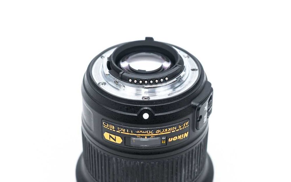 Nikon AF-S 20mm f1.8G ED Nanocrystal