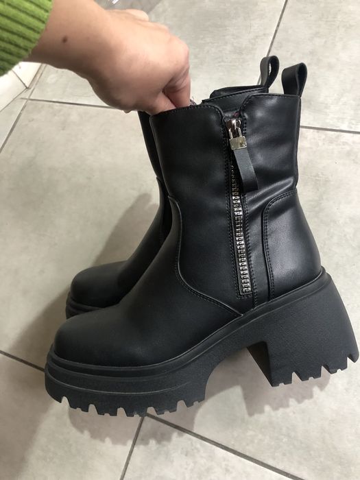 Ботинки 38 размер натуральная кожа