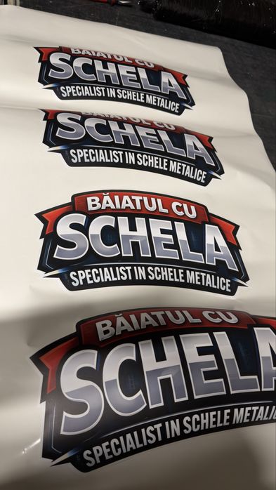 Bannere publicitare, Inscriptionari auto, Autocolante, Stikere, Flyere
